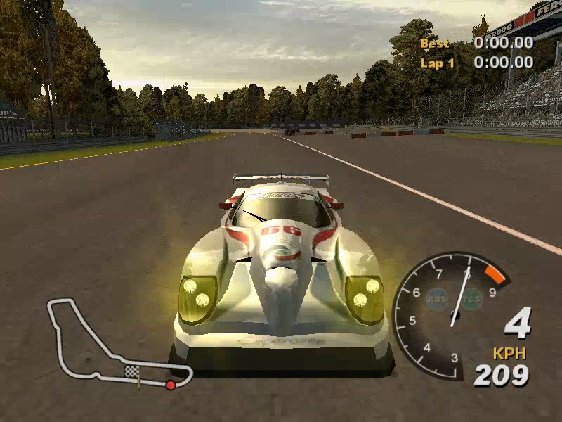 Total Immersion Racing screenshot 3 for Xbox